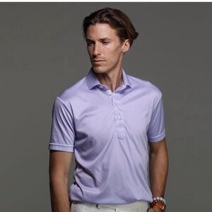 Men's Lavender Polo Shirt